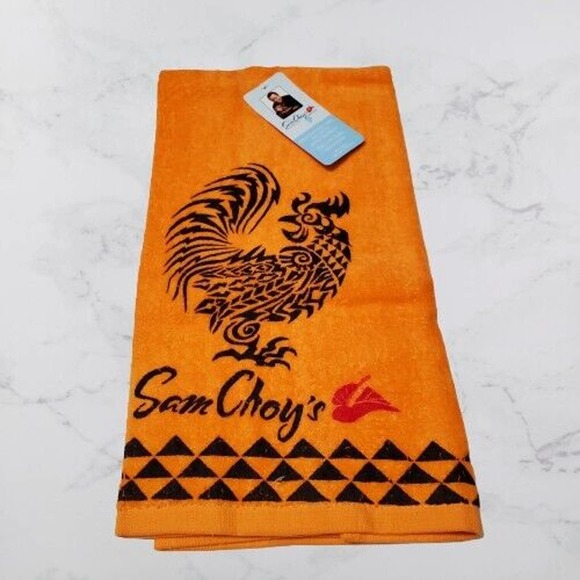 Sam Choy's Hawaiian Kitchen Collection Tea Towel 100% Cotton NWT - Picture 6 of 6